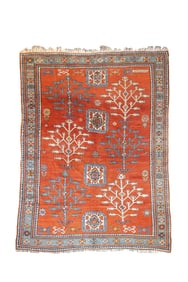 Antique Tree Kazak Rug 5'10" x 7?10" (1.78 x 2.39 M)