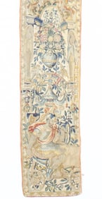 Tapestry Panel (one of pair) 1?2" x 10?9" (0.36 x 3.28 M)