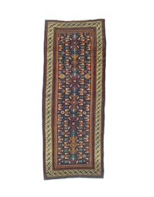 Antique Zeyhur Sumak Rug 3'2" x 8?1" (0.97 x 2.46 M)