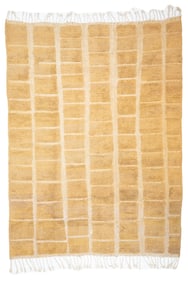 Vintage Moroccan Rug 9'3" x 12? (2.82 x 3.66 M)