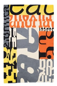 Danish Mid Century Designer Gunnar Aagaard-Anderson Rug 5?11" x 9?2" (1.80 x 2.79 M)