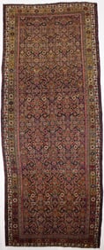 Antique Persian Mahal Rug 6?1" x 15?8" (1.85 x 4.78 M)