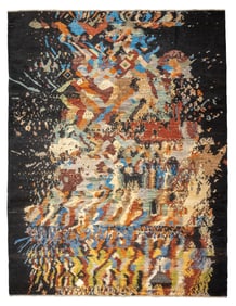 Contemporary Rug 8'6" x 11'1" (2.59 x 3.38 M)