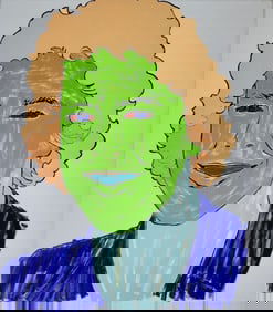 Robert Bob Stanley Green Face teenager