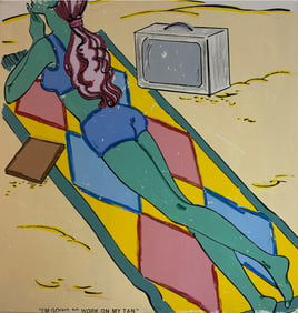 Robert Bob Stanley I'M GOING TO WORK ON MY TAN