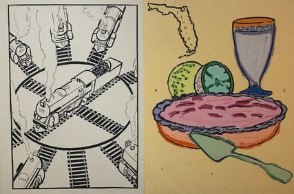 Robert Bob Stanley Trains & Keylime Pie