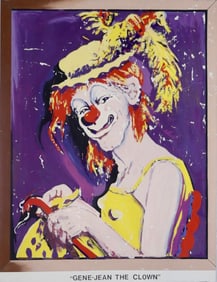 Robert Bob Stanley Gene-Jean the clown