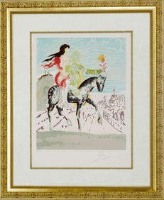 Salvador Dali The Messiah