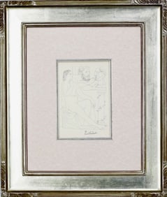 After Pablo Picasso Modele et Bust Scultpure LA SUITE VO