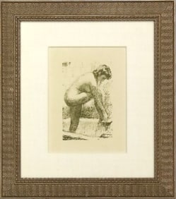 Vladimir Lebedev Nude Portrait from life