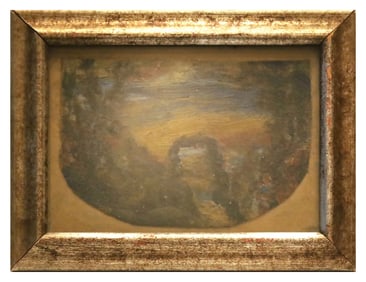 Unknown untitled abstract landscape