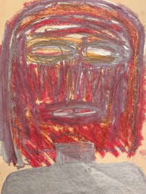 Dan Asher Skull Face series