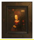 Dmytro Babich Variant Portrait of young girl of Petrus Christus