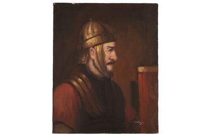 Portrait of a Solider