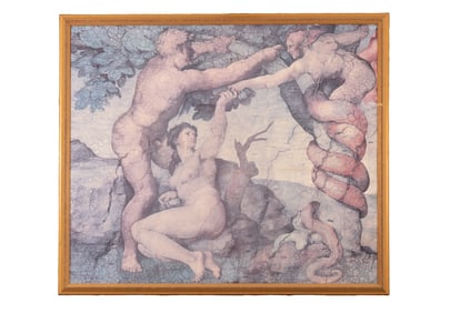 Adam and Eve in the Garden of Eden