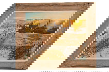 Painting of the Western Wall in Jerusalem