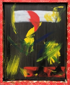 Miroslav Raveline (20th Century) - Abstract Composition