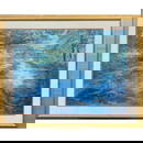 Kamran Khavarani Abstract Series Original Oil On Paper