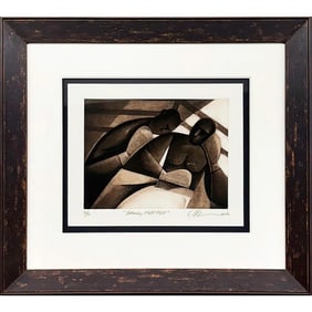 Large Rive Scenery Print Decorative Art