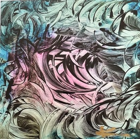 Untitled Kamran Khavarani Painting