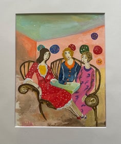 Untitled Kamran Khavarani Painting