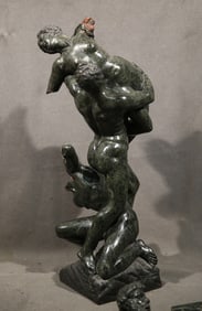 Giambologna In the Loggia dei Lanzi in Florence Onyx