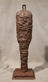 Iron Sculpture by Alberto Giacometti