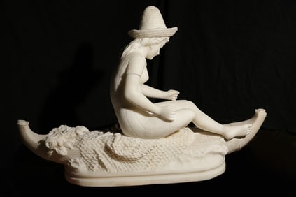 Antonio Frilli Marble Sculpture