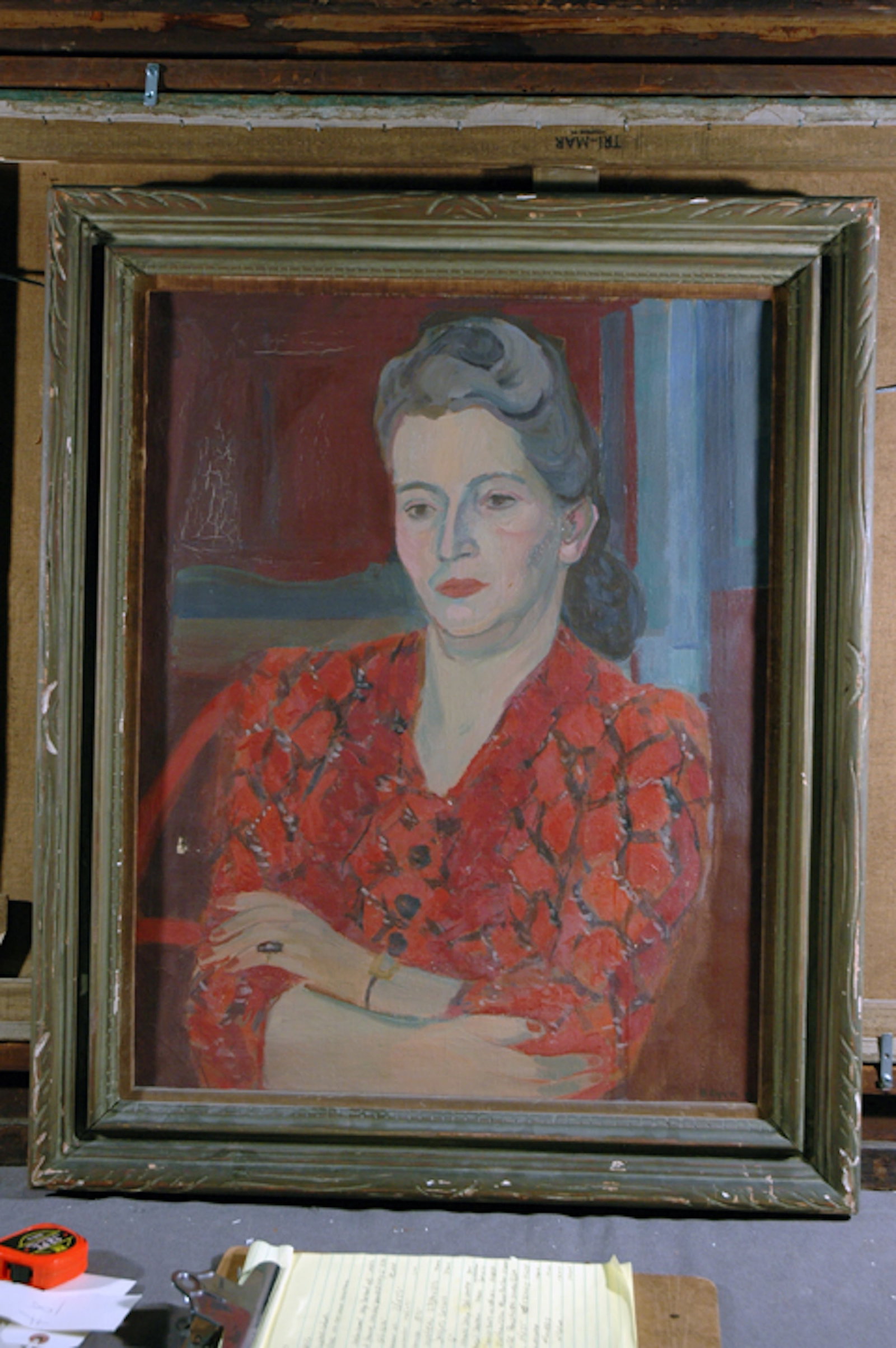 Bem Benn Oil on Canvas (1 of 8)