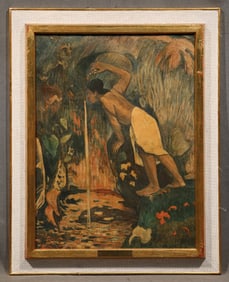 Paul Gauguin Copy Oil on Canvas