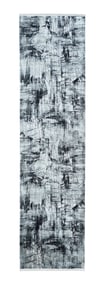 Abstract Design Rug 2'7" x 9'10" (0.79 x 3.00 M)