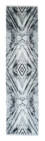Abstract Design Rug 2'7" x 10' (0.79 x 3.05 M)