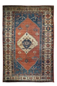 Antique Persian Bakhshayesh Rug 11'4'' x 17'2'' (3.45 x 5.23 M)
