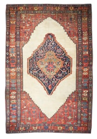 Antique Persian Bakhshayesh Rug 9'6" x 14'9" (2.90 x 4.50 M)