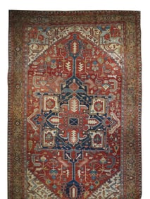 Antique Persian Serapi Rug 12'0'' x 19'6'' (3.66 x 5.94 M)