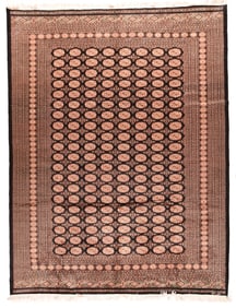 PAK Bokhara Rug 9'4" x 12'1" (2.84 x 3.68 M)