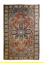 Antique Persian Serapi Rug 9'11" x 15'3" (3.02 x 4.65 M)