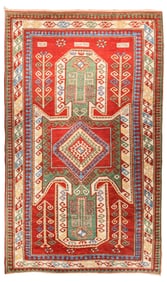 Antique Caucasian Kazak Rug 5'8" x 9'10" (1.73 x 3.00 M)