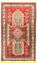 Antique Caucasian Kazak Rug 5'8" x 9'10" (1.73 x 3.00 M)