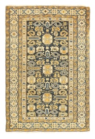 Antique Cacasian Perpedil Rug 3'3" x 4'11" (0.99 x 1.50 M)