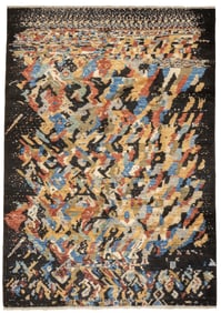 Fine Contemporary Rug 5'5" x 7'8" (1.65 x 2.34 M)