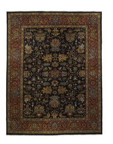 Indian Rug 7'10" x 9'10" (2.39 x 3.00 M)