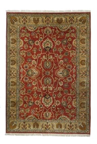 Indian Rug 6'1" x 9'11" (1.85 x 3.02 M)