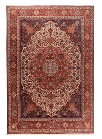 Extremely Fine Antique Persian Isfahan Rug 11'10" x 17'1" (3.61 x 5.21 M)