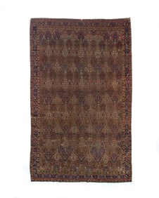 Extremly Fine Antique and rare Persian Joshegan Rug 5'7" x 9'5" (1.70 x 2.87 M)