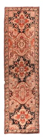 Antique Caucasian Karabagh Rug 4' x 15'9" (1.22 x 4.80 M)