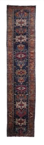 Antique Persian Karajeh Heriz Long Rug 2'9'' x 14'8'' (0.84 x 4.47 M)