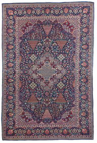 Antique Persian Dabir Kashan Rug 4'4'' x 6'8'' (1.32 x 2.03 M)