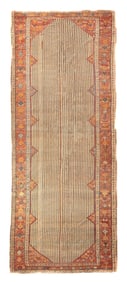 Antique Persian Khamseh Rug 6'4" x 15'9" (1.93 x 4.80 M)