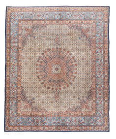 Fine Semi Antique Persian Khorasan Rug 7' x 8'5" (2.13 x 2.57 M)